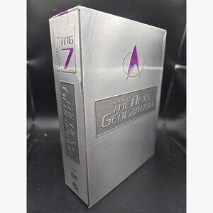 Star Trek: The Next Generation, Season 7 (DVD 7-Disc Set) Silver Box Set 2002